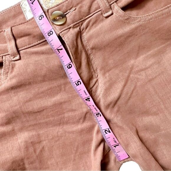 Bella Dahl Blush Corduroy Pants - Picture 7 of 9